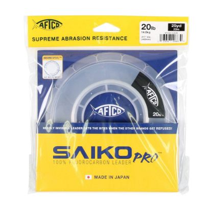 Picture of Aftco Saiko Pro 100% Fluorocarbon Leader (25YRD)