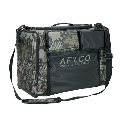 Picture of Aftco Tackle Bag Green Digi Camo 37