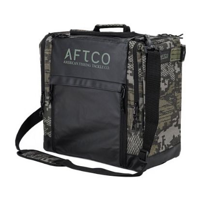 Picture of Aftco Tackle Bag Green Digi Camo 36