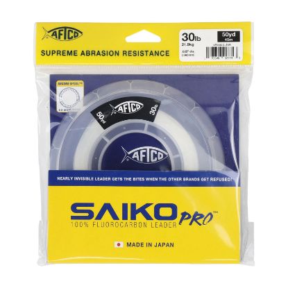 Picture of Aftco Saiko Pro 100% Fluorocarbon Leader (50YRD)