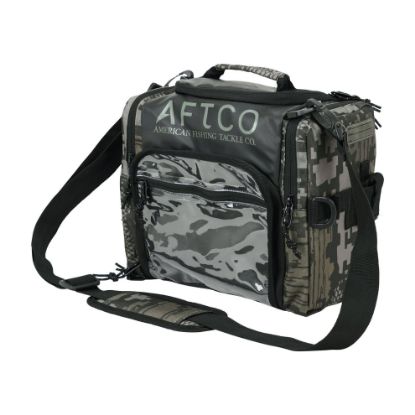 Picture of Aftco Tackle Bag Green Digi Camo 35