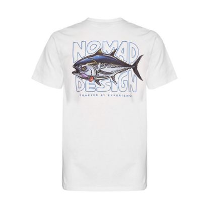 Picture of T-Shirt Tuna Hookup White