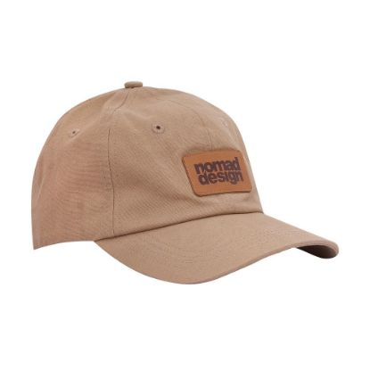 Picture of Canvas Hat - Leather Patch