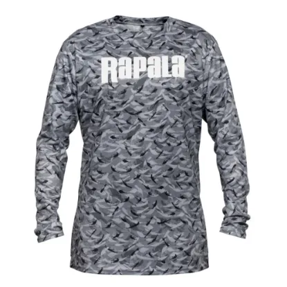 Picture of Rapala Lure Camo Long Sleeve Shirt