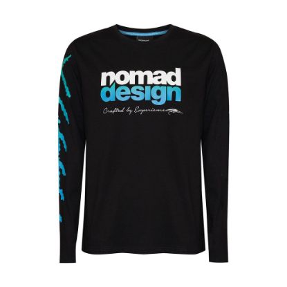 Picture of Long Sleeve T-Shirt X-Rad Black