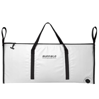 Picture of Buffalo Gear Insulated Waterproof Fish Cooler Kill Bag (Size: M) 120x45cm