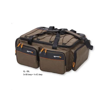 Picture of Savage Gear System Box 59L Bag XL With 3 Boxes 