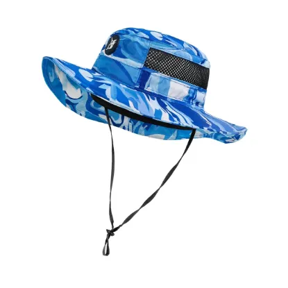 Picture of Bob Marlin Blue Storm Bucket Hat