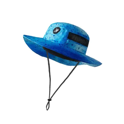 Picture of Bob Marlin Bob Mahi Blue Bucket Hat