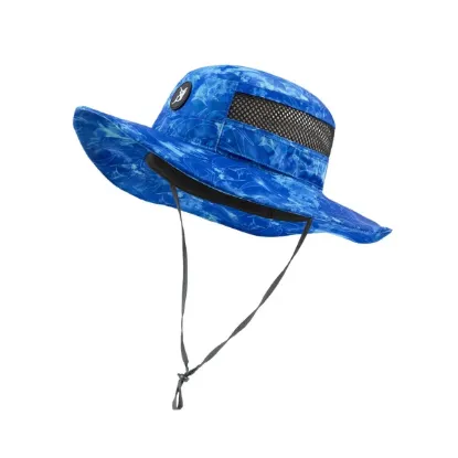 Picture of Bob Marlin Bob Blue Grander Bucket Hat