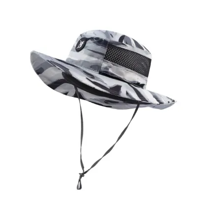 Picture of Bob Marlin Bob Grey Storm Bucket Hat