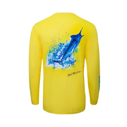 Picture of Bob Marlin Performance Shirt Ocean Marlin - Youth