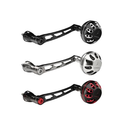 Gomexus Aluminum Handle for Shimano Spinning Reel LMY-A38 Picture of Gomexus Aluminum Handle for Shimano Spinning Reel LMY-A38