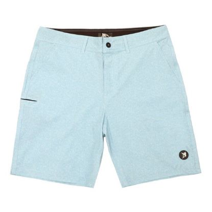 Picture of Bob Marlin Hybrid Shorts Light Blue