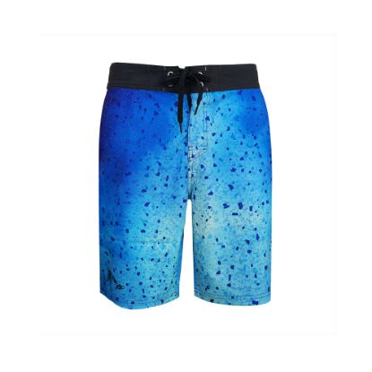 Picture of Bob Marlin Board Shorts Bob Mahi Blue