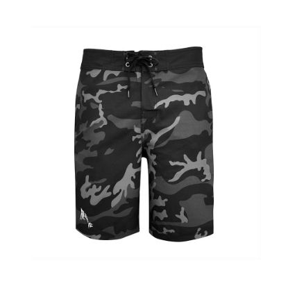 Picture of Bob Marlin Board Shorts Bob Camo Black