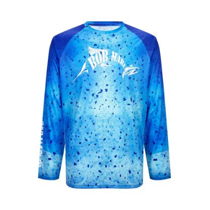 Picture of Bob Marlin Performance Shirt Bob Mahi Blue