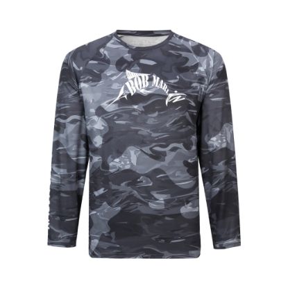 Picture of Bob Marlin Performance Shirt Black Storm