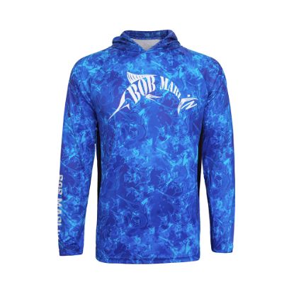 Picture of Bob Marlin Performance Hoody Grander Blue