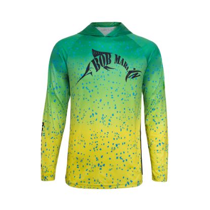 Picture of Bob Marlin Performance Hoody Bob Mahi