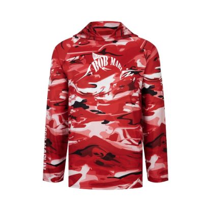 Picture of Bob Marlin Performance Hoody Red Storm