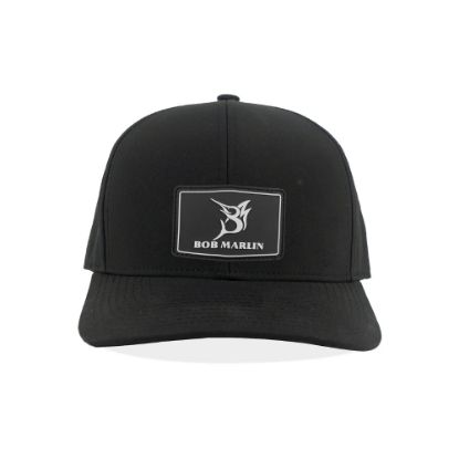 Picture of Bob Marlin Performance Baseball Hat Black