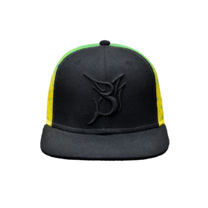 Picture of Bob Marlin Snapback Hat Bob Mahi