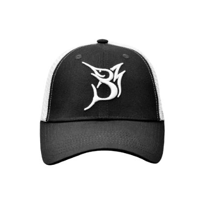 Picture of Bob Marlin Baseball Hat Black
