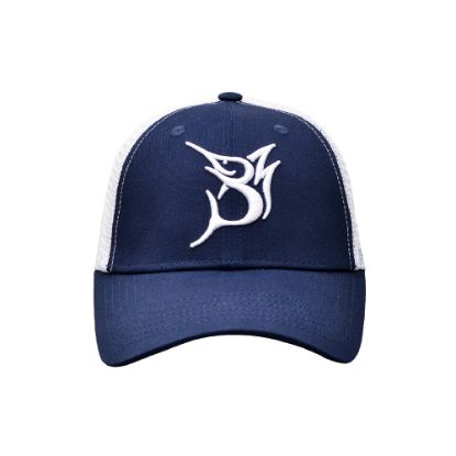 Picture of Bob Marlin Baseball Hat Blue
