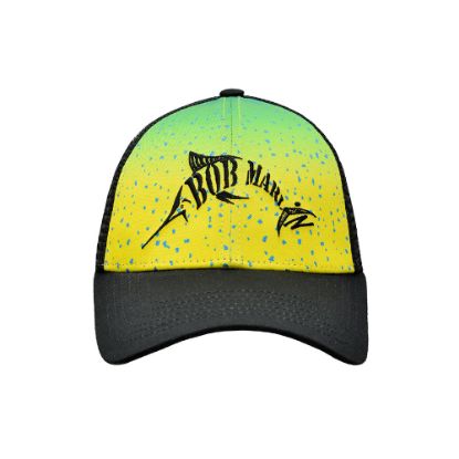 Picture of Bob Marlin Baseball Hat Bob Mahi