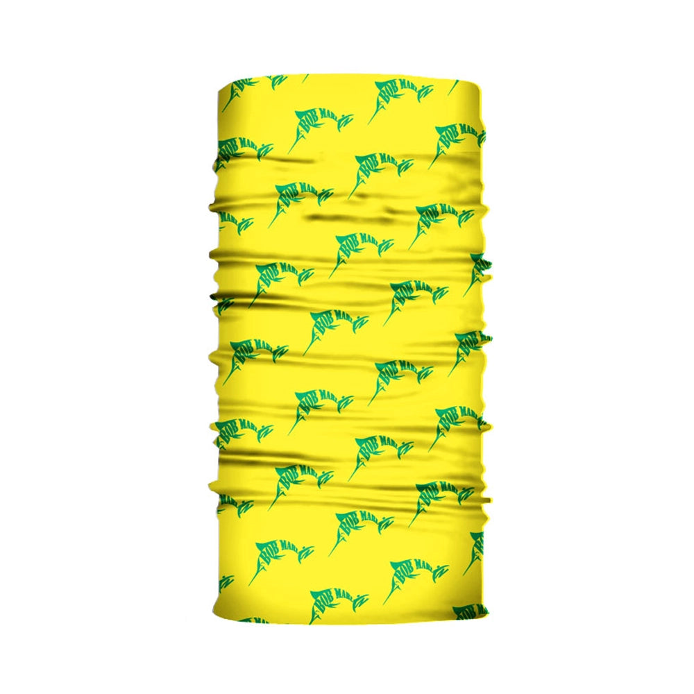 Picture of Bob Mahi Face Shield Yellow Logo