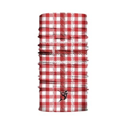 Picture of Bob Mahi Face Shield Ghutra Red