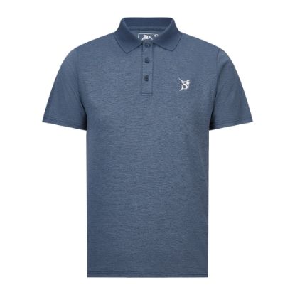 Picture of Bob Marlin Cationic Performance Polo Night Blue