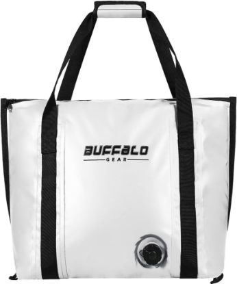 Picture of Buffalo Gear Insulated Waterproof Fish Cooler Kill Bag 50x25x40cm 20L