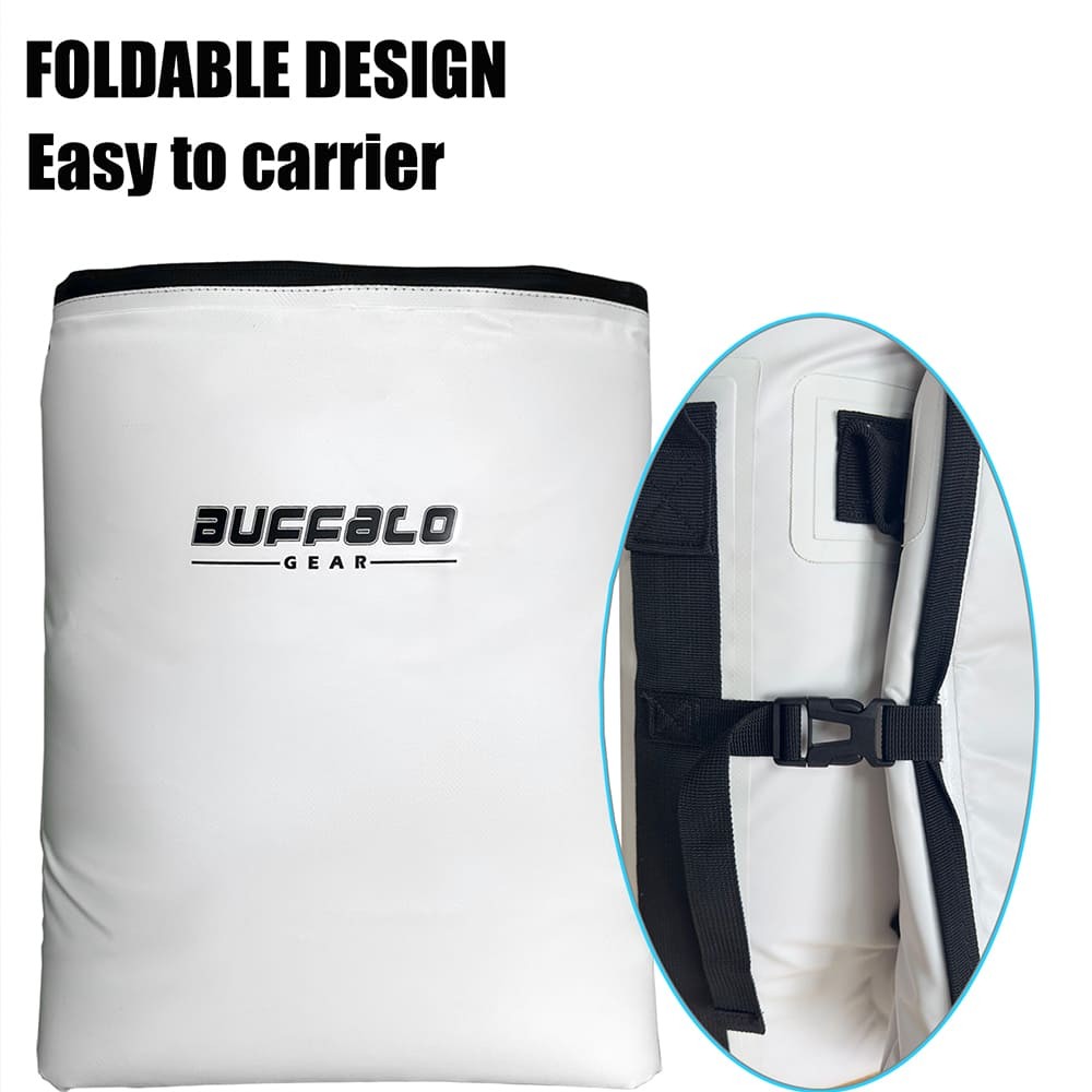 Picture of Buffalo Gear Insulated Waterproof Fish Cooler Kill Bag 120x30x50cm 80L