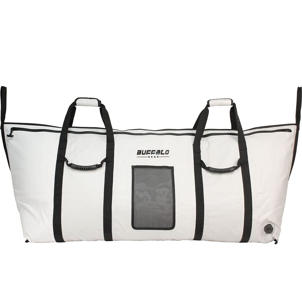 Picture of Buffalo Gear Insulated Waterproof Fish Cooler Kill Bag 150x30x50cm (Size: M)