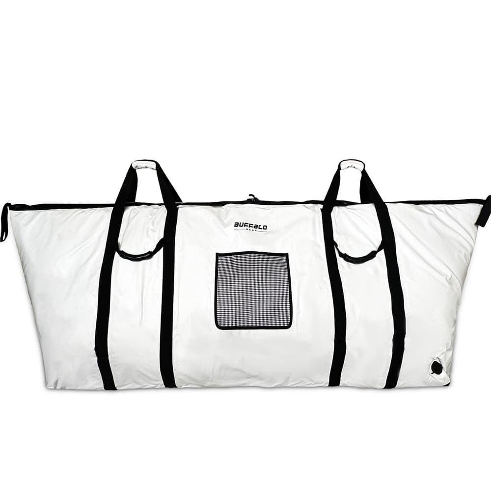 Picture of Buffalo Gear Insulated Waterproof Fish Cooler Kill Bag 230x50x70cm (Size: XXL)