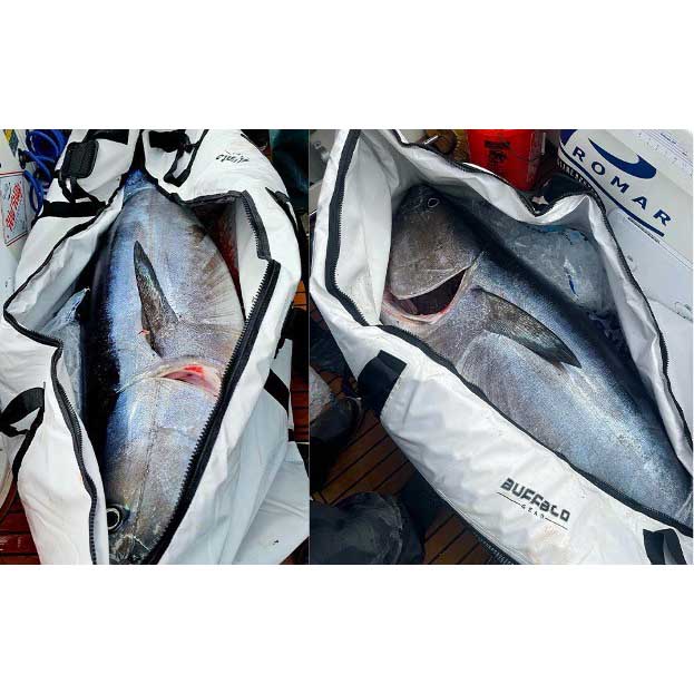 Picture of Buffalo Gear Insulated Waterproof Fish Cooler Kill Bag 230x50x70cm (Size: XXL)