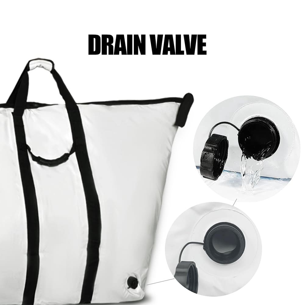 Picture of Buffalo Gear Insulated Waterproof Fish Cooler Kill Bag 230x50x70cm (Size: XXL)