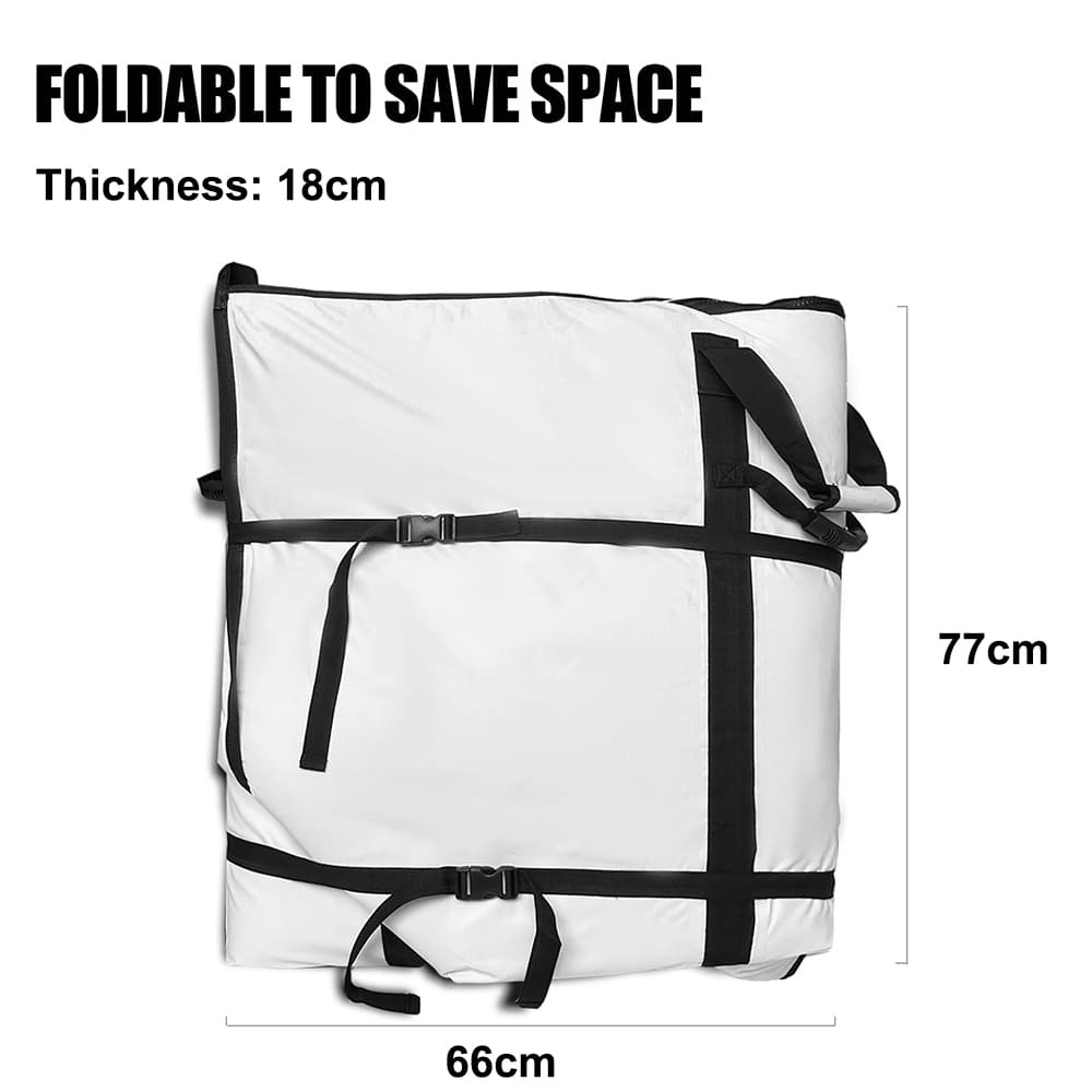 Picture of Buffalo Gear Insulated Waterproof Fish Cooler Kill Bag 230x50x70cm (Size: XXL)