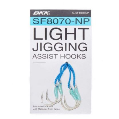 Picture of BKK SF8070-3X-NP Light Jigging Assist Hook