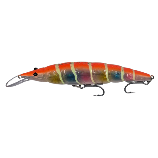 Picture of Yasi Shrimp Jerk Suspending Lure
