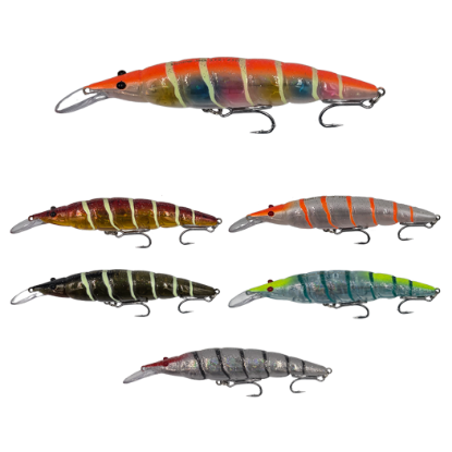 Picture of Yasi Shrimp Jerk Suspending Lure