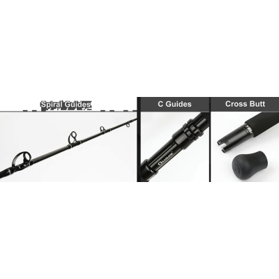 Picture of Yasi Barbarrossa Trolling Game / Live Bait Rods