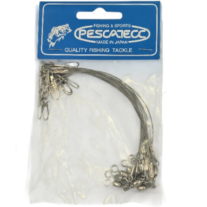 Picture of Presaetec Nylon Coated Wire Leader