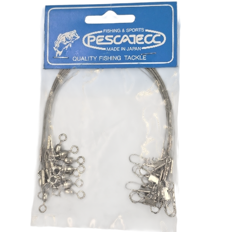 Picture of Presaetec Nylon Coated Wire Leader