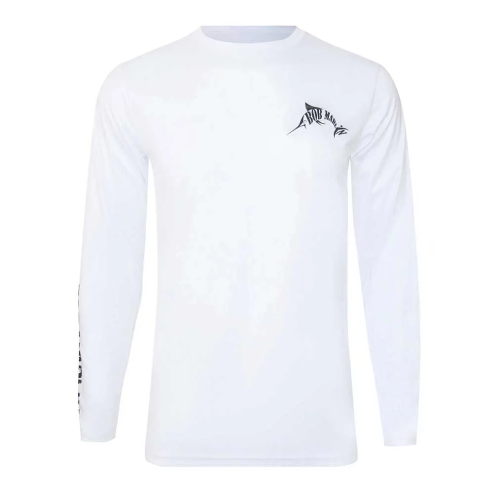 Picture of Bob Marlin Performance Shirt Sail Rebel White