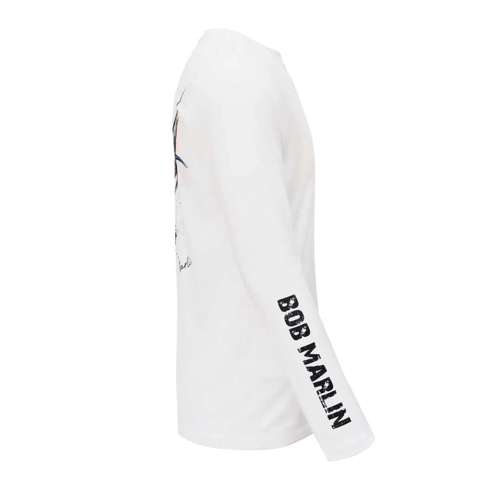 Picture of Bob Marlin Performance Shirt Sail Rebel White
