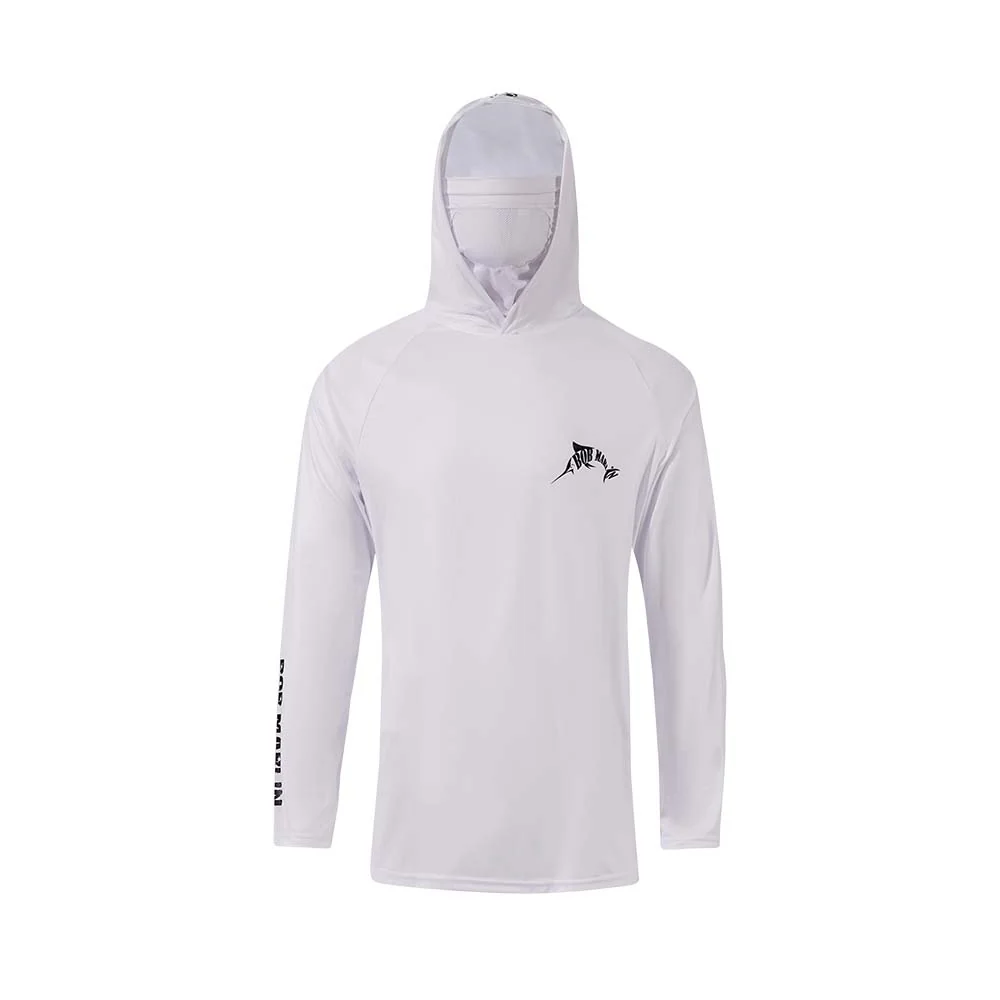 Picture of Bob Marlin Performance Hoody With Mask Natty Tuna