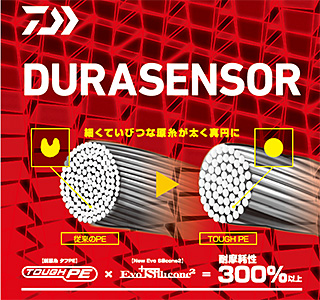 Picture of Daiwa Dura Sensor X8 300M Multicolor
